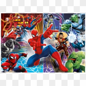 Buy Puzzle Clementoni Ultimate Spiderman 26967 Elkor - Clementoni Puzzle Spiderman 180, HD Png Download - ultimate spiderman png