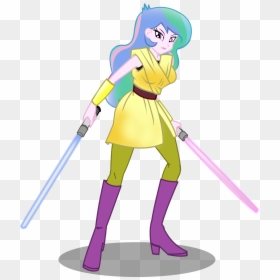 Cartoon, HD Png Download - lightsaber transparent png