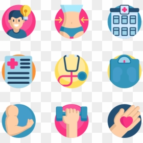 Health Fitness Png - Health And Fitness Icons Free, Transparent Png - fitness icons png