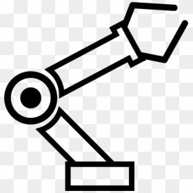 Robotic Arm - Robot Arm Icon Png, Transparent Png - arm.png