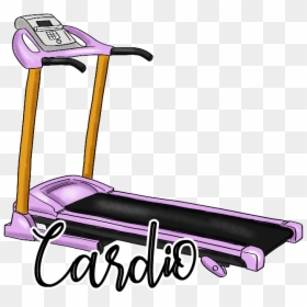 Treadmill, HD Png Download - fitness icons png