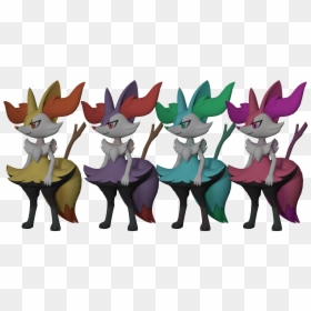 Braixen Smash Bros, HD Png Download - super smash bros wii u png