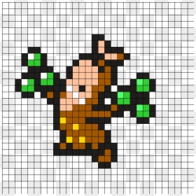 Sudowoodo Pixel Art, HD Png Download - sudowoodo png