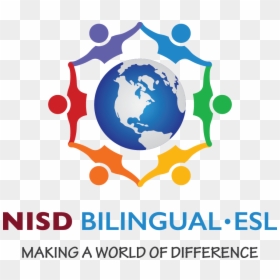 Esl Bil Logo - Circle, HD Png Download - esl logo png