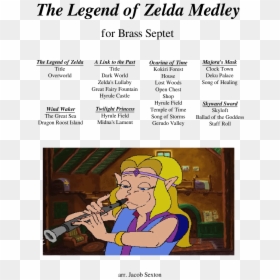Zelda Wand Of Gamelon Flute, HD Png Download - princess zelda png