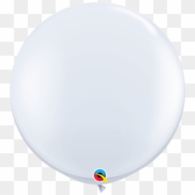 Circle, HD Png Download - white balloon png