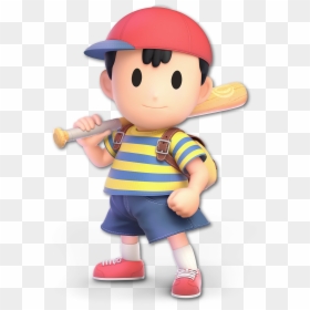 Ness Super Smash Bros Ultimate, HD Png Download - super smash bros wii u png