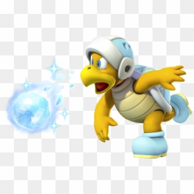 Super Mario Ice Bro, HD Png Download - super smash bros wii u png