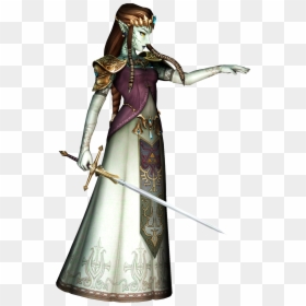 Zelda Twilight Princess Zelda Boss, HD Png Download - princess zelda png