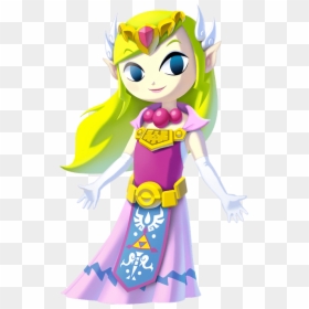 Tloz Wind Waker Zelda, HD Png Download - princess zelda png