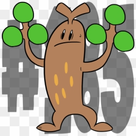 Cartoon, HD Png Download - sudowoodo png