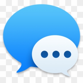 Apple Message Icon Png, Transparent Png - apple store icon png
