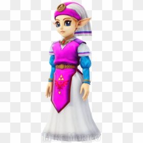 Transparent Princess Zelda Png - Young Princess Zelda Mod, Png Download - princess zelda png