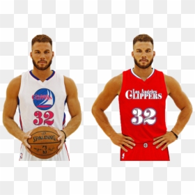 Los Angeles Clippers Black Jersey, HD Png Download - blake griffin png