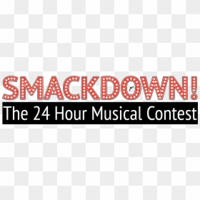 Smackdown Logo Png, Transparent Png - smackdown logo png