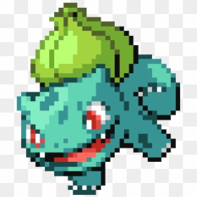 Bulbasaur Png Image With Transparent Background - Bulbasaur Sprite Transparent, Png Download - pokemon gif png