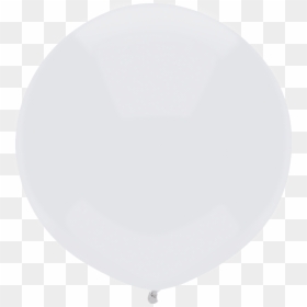 Way To Celebrate Latex Balloons - Balloon, HD Png Download - white balloon png