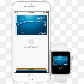 Apple Pay Eftpos Anz Bank - Apple Pay With Anz, HD Png Download - apple pay png