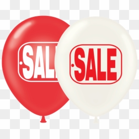 Sale Ballon, HD Png Download - white balloon png