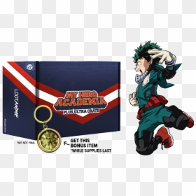 My Hero Academia Plus Ultra Crate, HD Png Download - loot box png