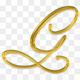 Letter, Litera, Font, Golden, Gold, Capital Letter - Gold Letters Png, Transparent Png - gold letters png