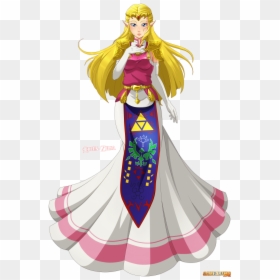Clip Art Princess Zelda Art - Princess Zelda Oot Fanart, HD Png Download - princess zelda png
