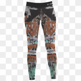 Leggings, HD Png Download - grafitti png