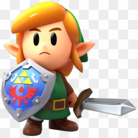 Link Link's Awakening, HD Png Download - princess zelda png