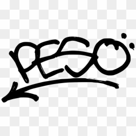 Central Tags Arrow Peso, HD Png Download - grafitti png