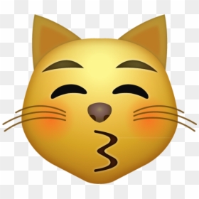 Emoji Cat, HD Png Download - present emoji png