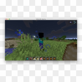 Screenshot, HD Png Download - minecraft zombie png