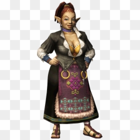 Telma Legend Of Zelda, HD Png Download - princess zelda png