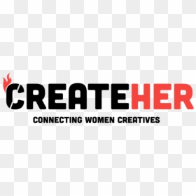Createher Logo W Red - Anti College, HD Png Download - fire ember png