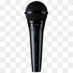 Dynamic Microphone, HD Png Download - gold microphone png