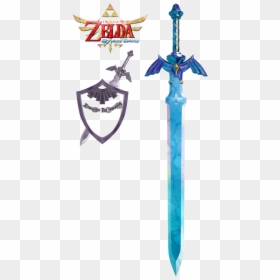 The Legend Of Zelda - Skyward Sword Master Sword, HD Png Download - princess zelda png