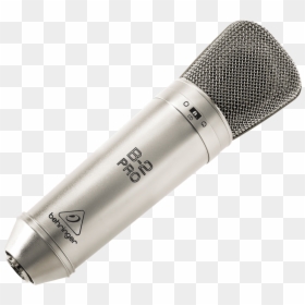 Micro Behringer B2 Pro, HD Png Download - gold microphone png