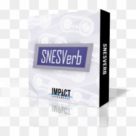 Snesverb Virtual Box - Impact Soundworks, HD Png Download - snes logo png
