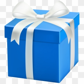 Clip Art Gift Box Transparent Clip - Transparent Background Gift Box Png, Png Download - present emoji png
