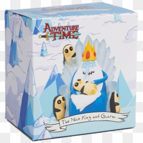 Adventure Time Ice King Figure, HD Png Download - loot box png