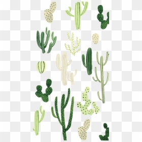 Cactus Background, HD Png Download - cactus png tumblr