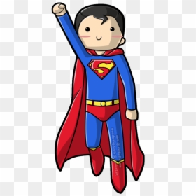 Superman Clipart Biezumd - Superman Clipart Cute, HD Png Download - superman clipart png