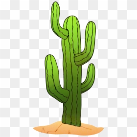 Cactus Clip Art Saguaro Portable Network Graphics Image - Cactus Clipart Transparent Background, HD Png Download - cactus png tumblr