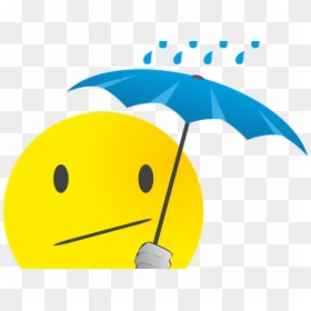 Good Morning With Rain, HD Png Download - present emoji png