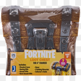 Fortnite Loot Chest Collectible [mystery Pack] - Fortnite Loot Chest Toy, HD Png Download - loot box png