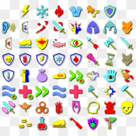 Clip Art, HD Png Download - skyrim icon png