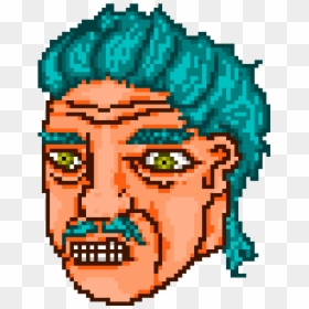 Hotline Miami Molotov Boss, HD Png Download - molotov cocktail png