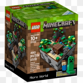 Lego Minecraft First Set, HD Png Download - minecraft zombie png