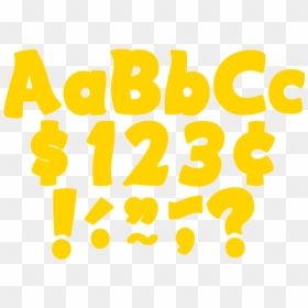 Tcr5818 Yellow Gold Funtastic - Illustration, HD Png Download - gold letters png