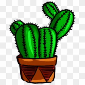 Clipart Banner Cactus - Cactus, HD Png Download - cactus png tumblr