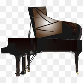 Digital Piano,musical Instrument,angle - Grand Piano Transparent Background, HD Png Download - piano clipart png